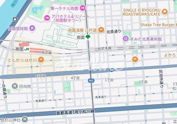 ステーションフロント両国(旧:フォレシティ両国)の物件内観写真